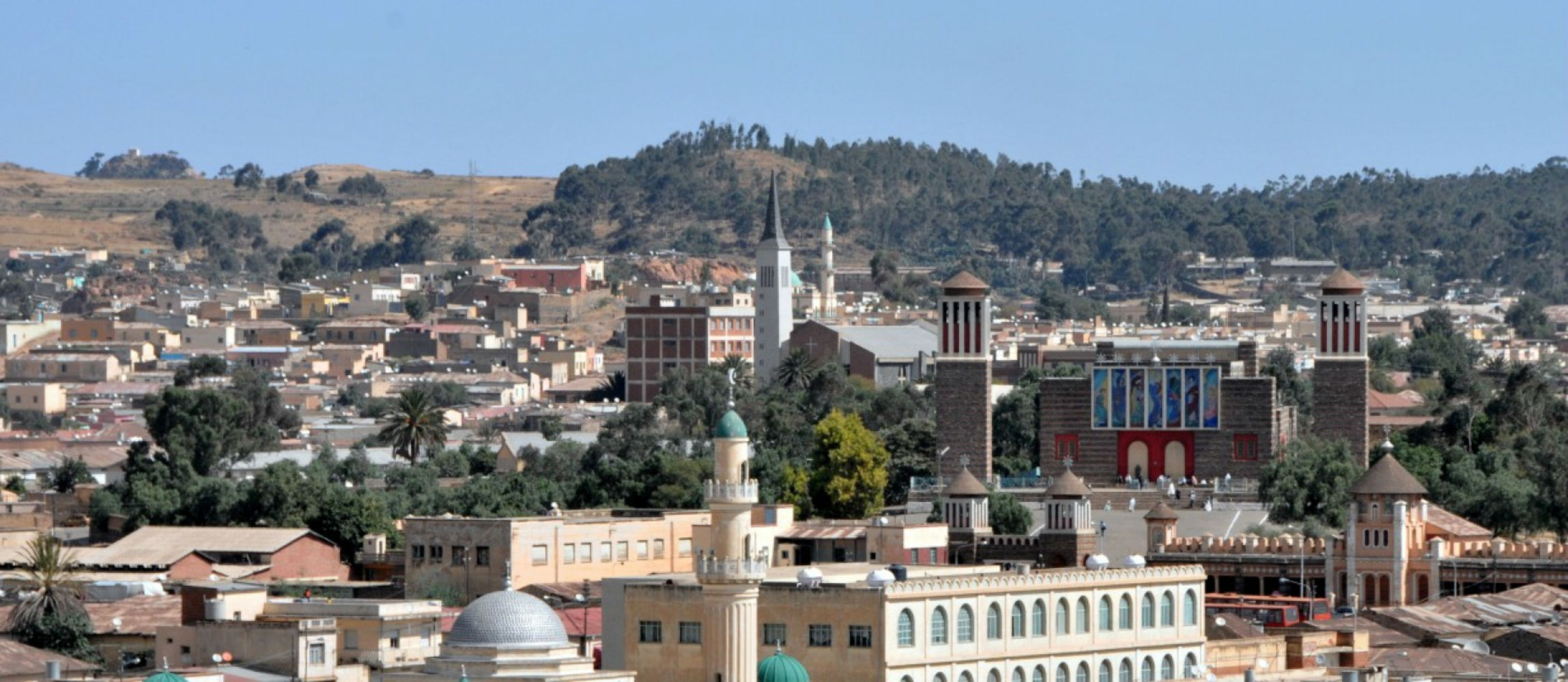 ERITREA: Negara Yang Beribukota Asmara