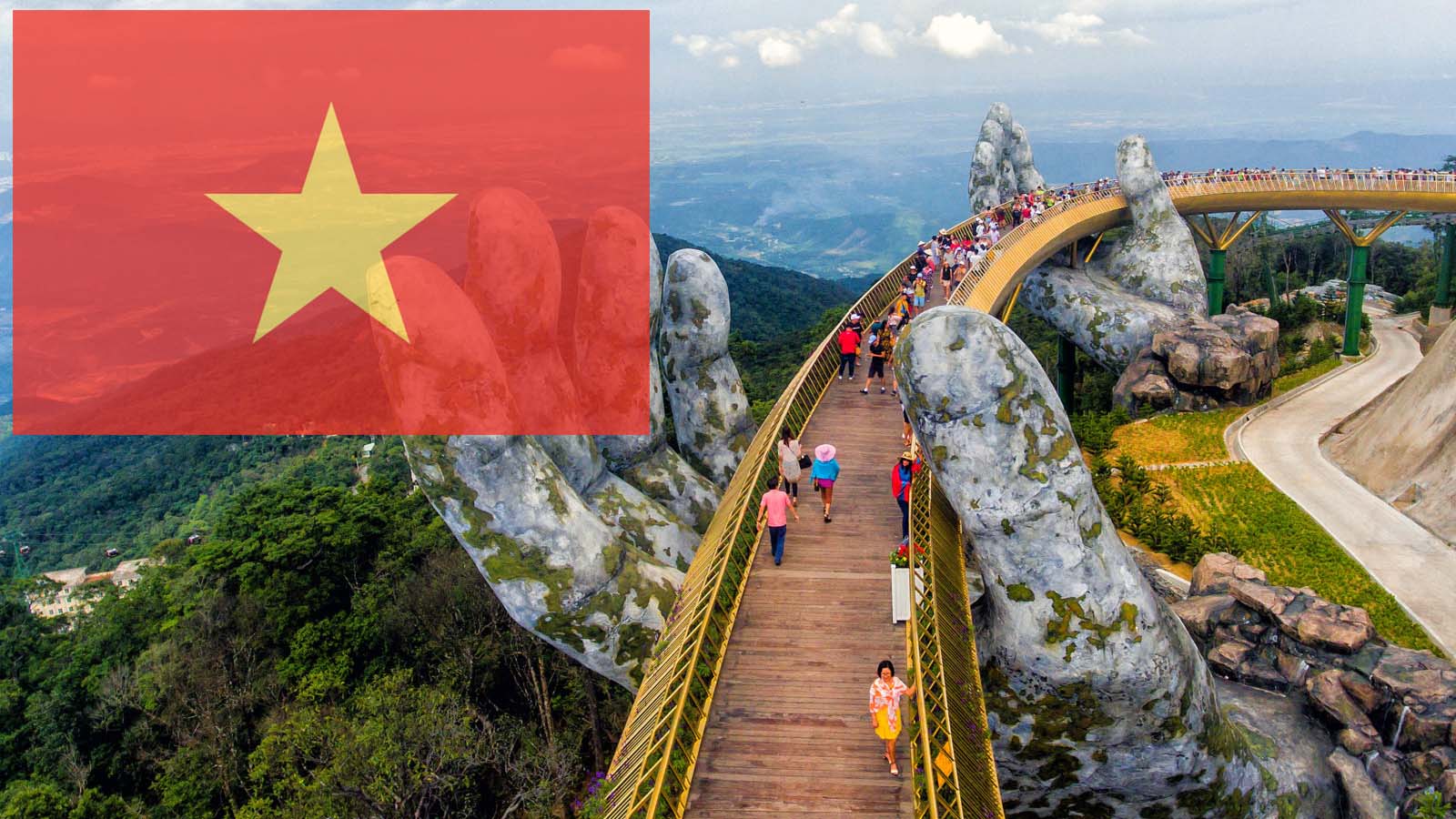 VIETNAM: Negara Asia Tenggara di Sebelah Timur Laos