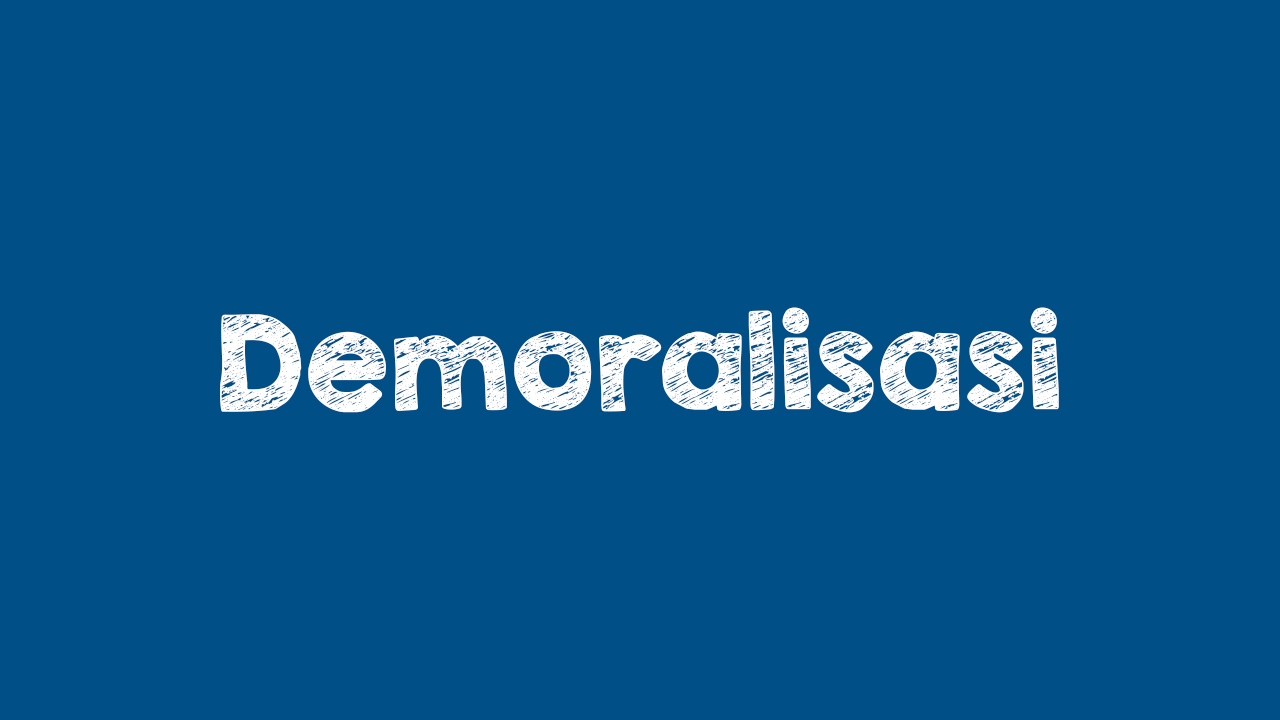 Demoralisasi