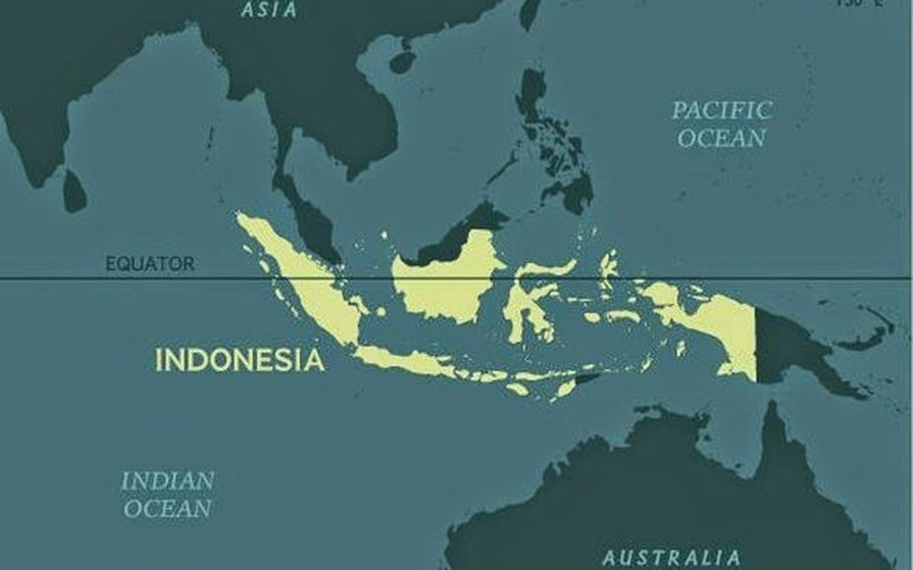 Letak Indonesia Secara Astronomis dan Geografis