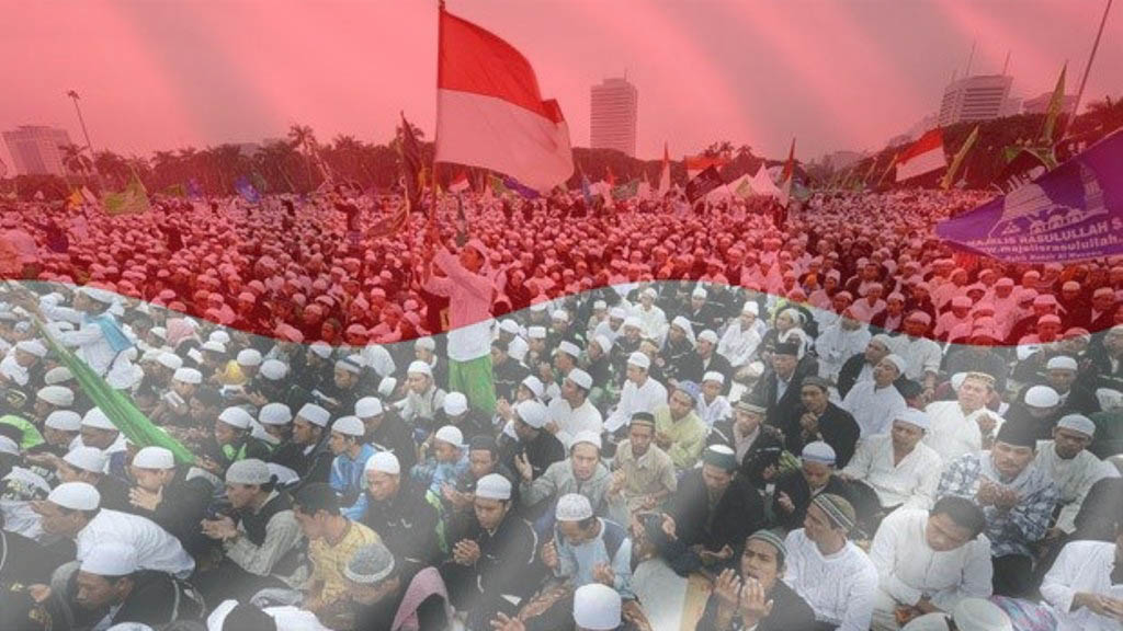 Agama islam mudah diterima oleh rakyat indonesia ini dikarenakan