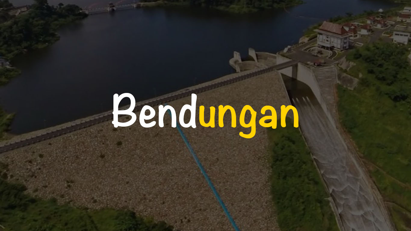 Bendungan adalah Bangunan Penahan Air Untuk Irigasi