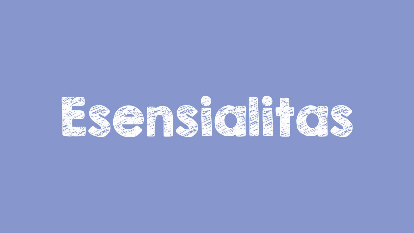 Esensialitas adalah? Arti Kata Esensialitas Menurut KBBI