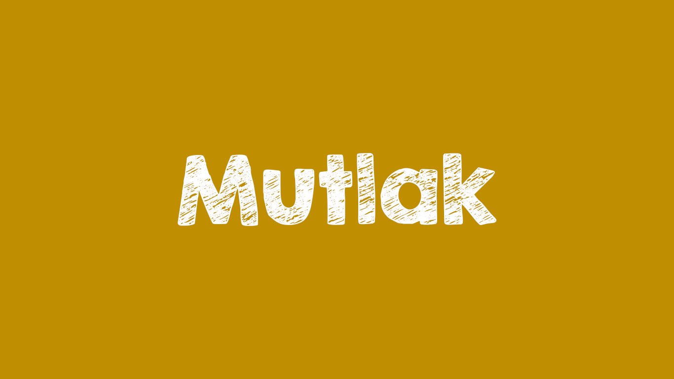 Arti Mutlak Menurut KBBI