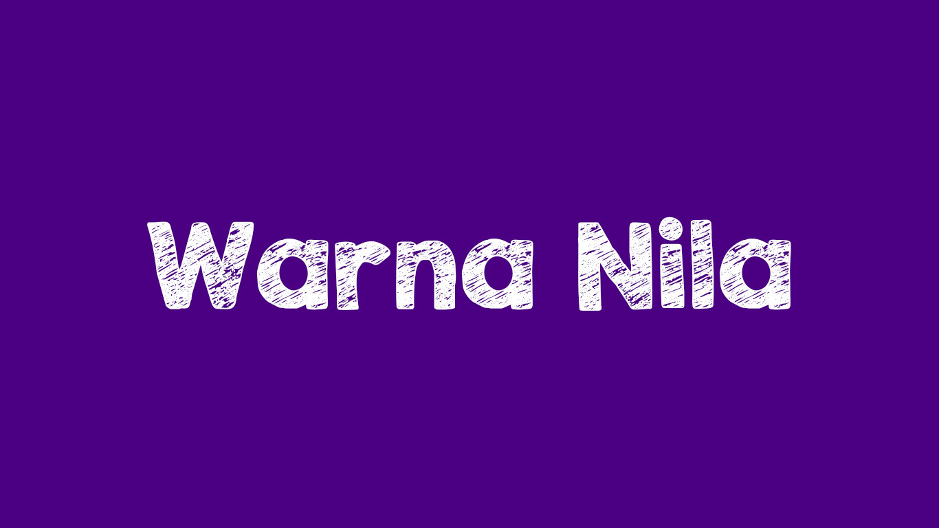 Warna Nila dalam Pelangi Seperti Apa?