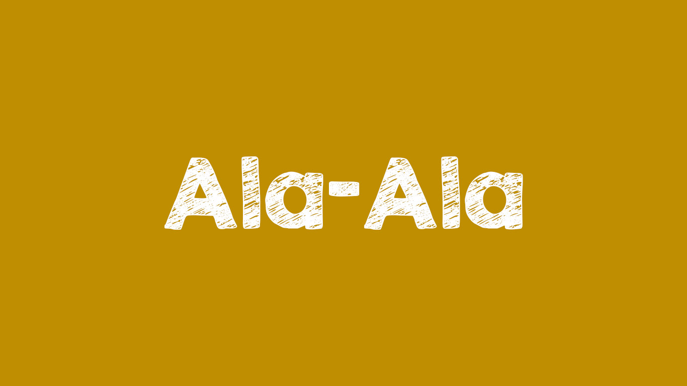 Arti Kata Ala-Ala dalam Bahasa Gaul