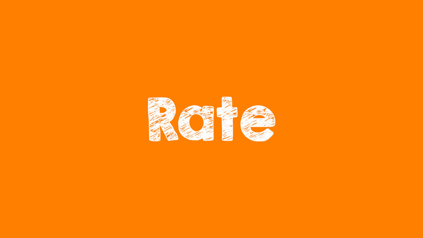 Arti Rate dalam Bahasa Gaul dan Contoh Kalimat