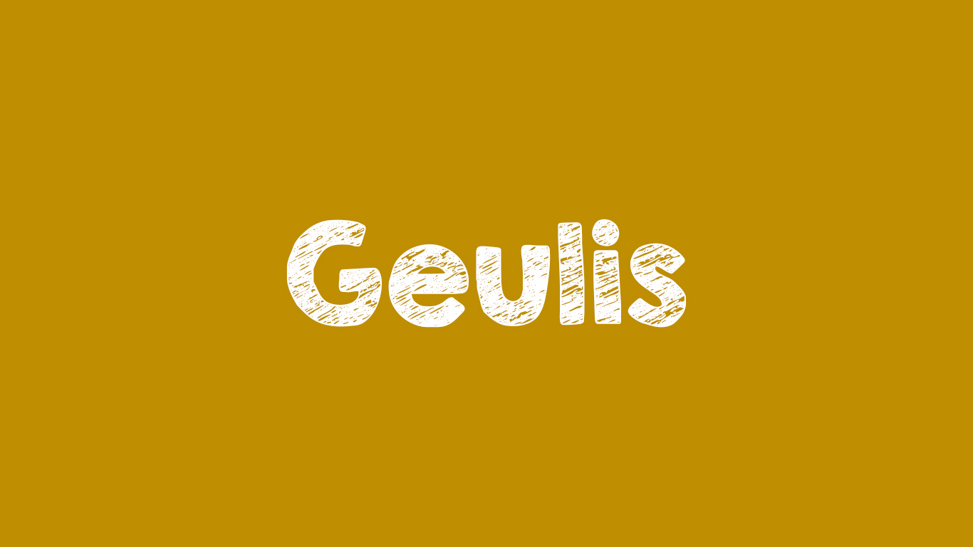 Arti Geulis dalam Bahasa Sunda