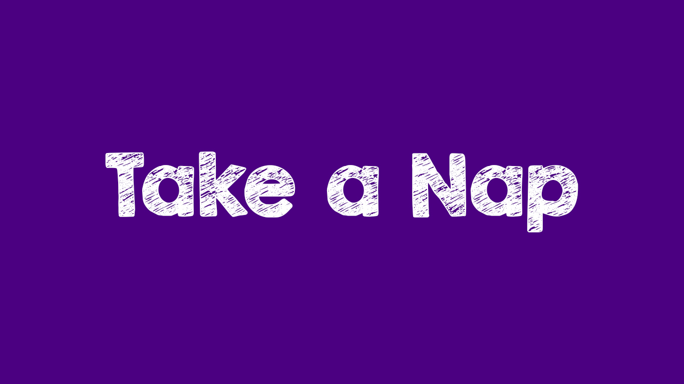 Take A Nap Artinya dalam Bahasa Indonesia